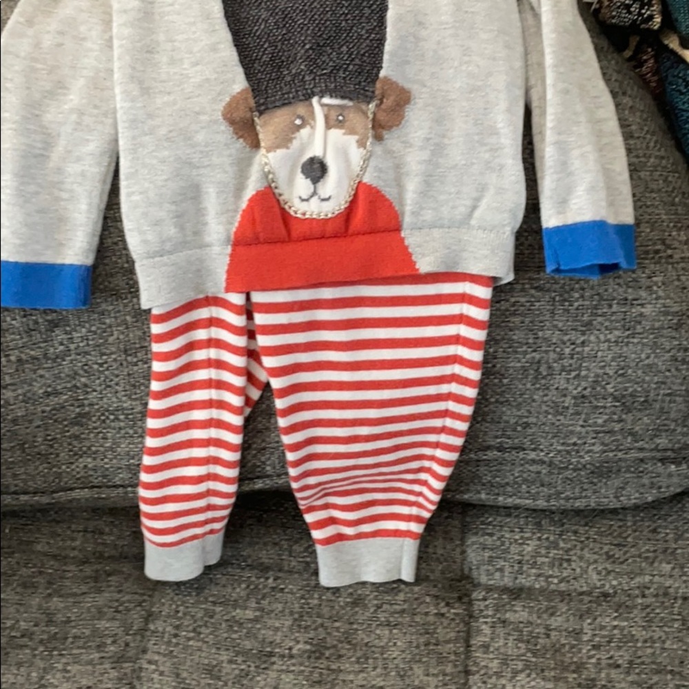 Boden slightly used soldier outfit